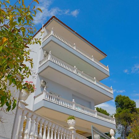 Vila Marina Apartments Sarandë Exterior foto