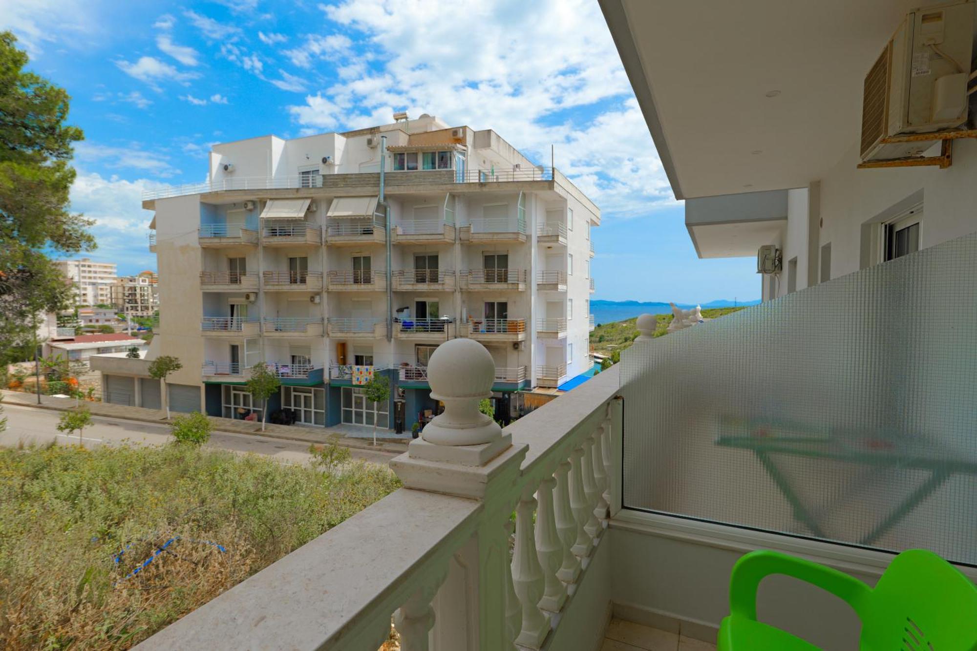 Vila Marina Apartments Sarandë Exterior foto