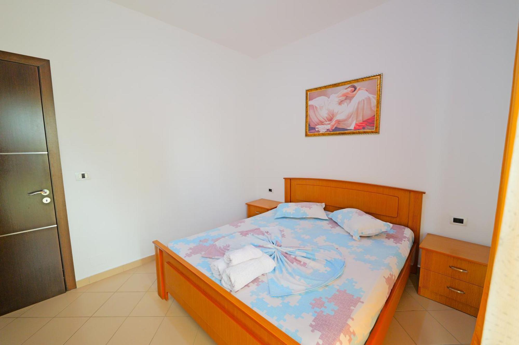 Vila Marina Apartments Sarandë Exterior foto